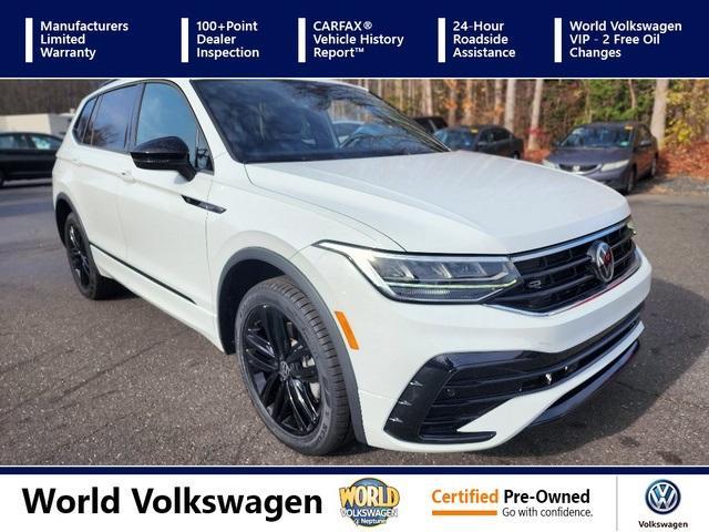 used 2022 Volkswagen Tiguan car, priced at $24,000