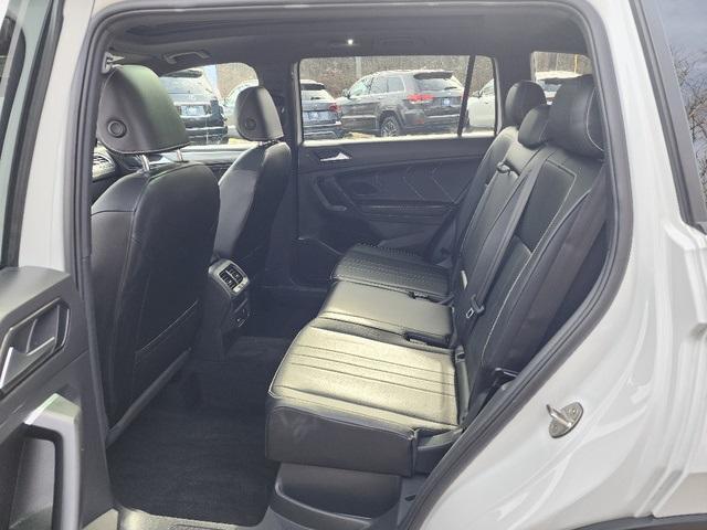 used 2022 Volkswagen Tiguan car, priced at $24,000