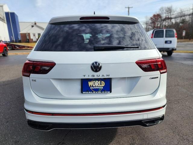 used 2022 Volkswagen Tiguan car, priced at $24,000