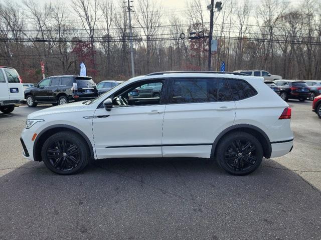 used 2022 Volkswagen Tiguan car, priced at $24,000