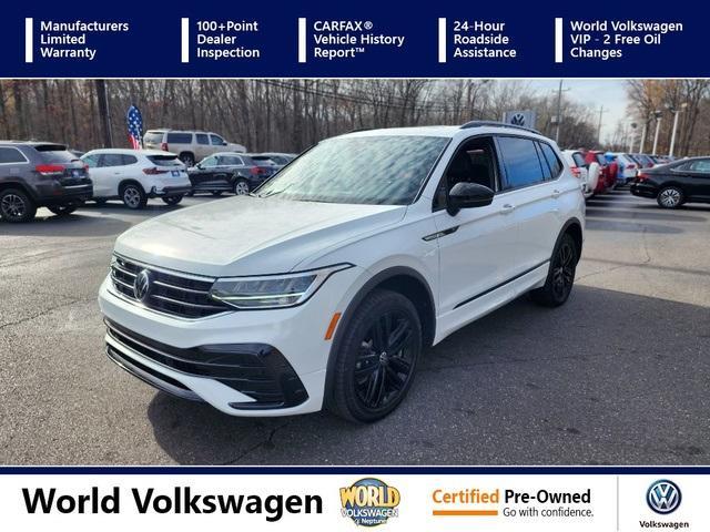 used 2022 Volkswagen Tiguan car, priced at $24,000