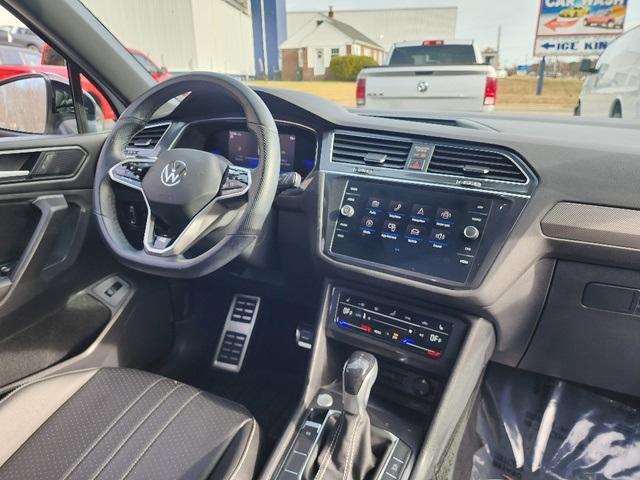 used 2022 Volkswagen Tiguan car, priced at $24,000