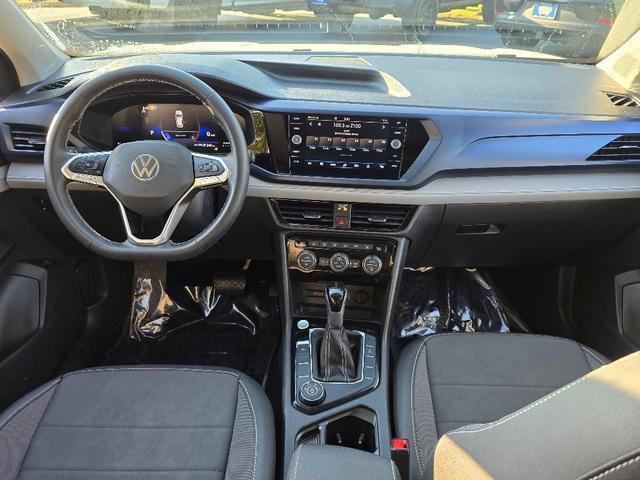 used 2024 Volkswagen Taos car, priced at $25,450