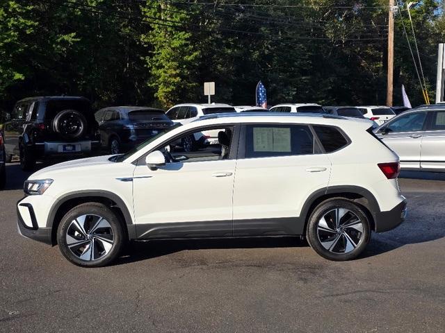 used 2024 Volkswagen Taos car, priced at $25,450