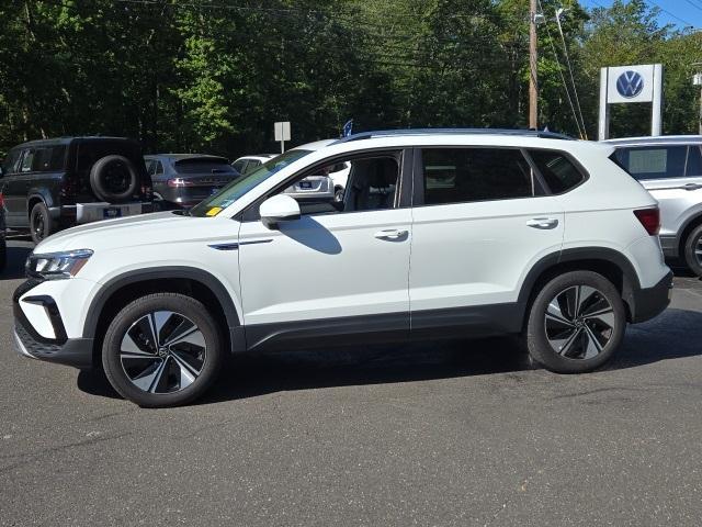used 2024 Volkswagen Taos car, priced at $26,750