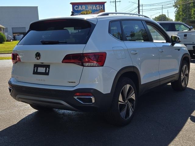 used 2024 Volkswagen Taos car, priced at $26,750
