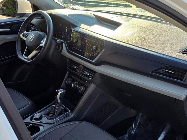 used 2024 Volkswagen Taos car, priced at $25,450