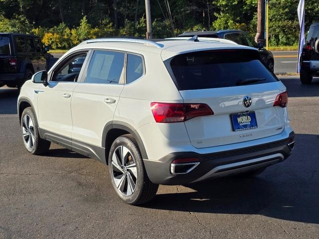 used 2024 Volkswagen Taos car, priced at $25,450