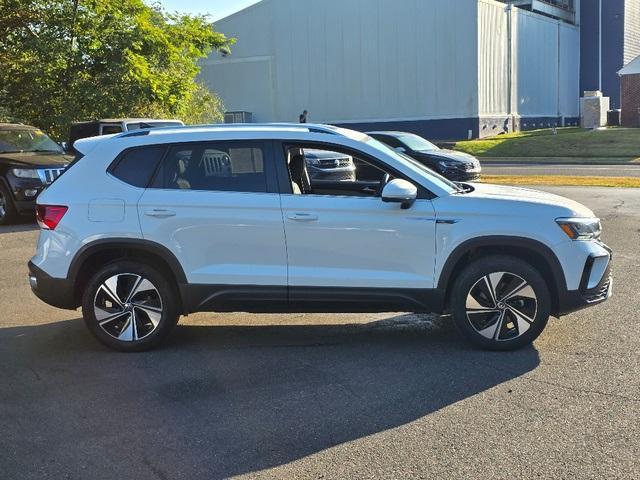 used 2024 Volkswagen Taos car, priced at $25,450