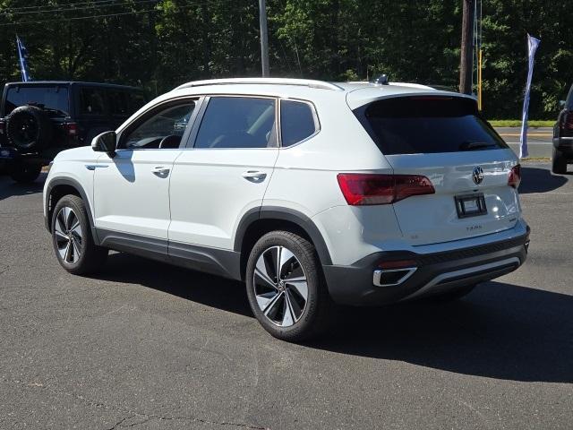 used 2024 Volkswagen Taos car, priced at $26,750