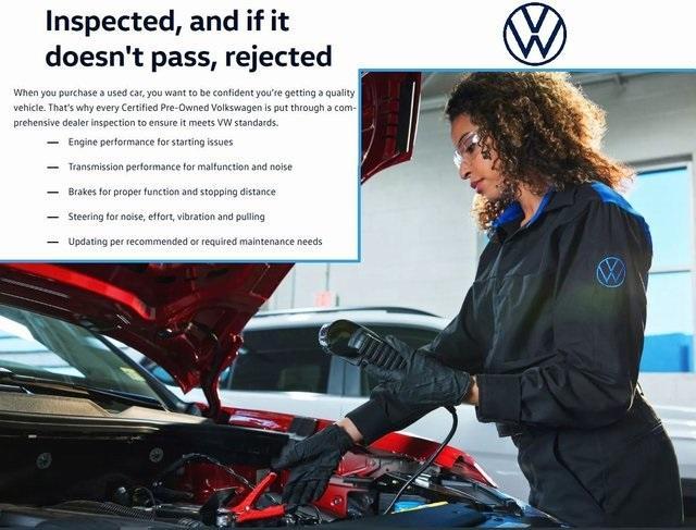 used 2024 Volkswagen Taos car, priced at $26,750