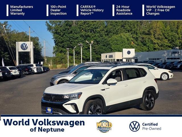 used 2024 Volkswagen Taos car, priced at $24,995