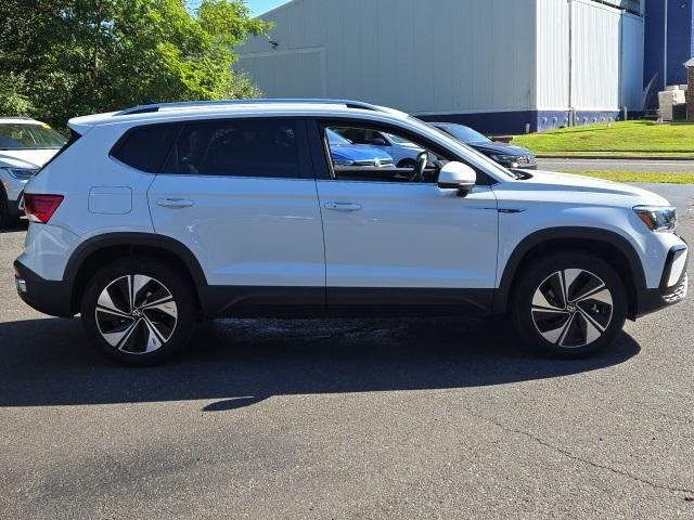 used 2024 Volkswagen Taos car, priced at $26,750