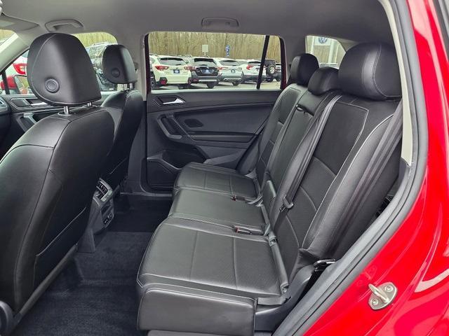 used 2018 Volkswagen Tiguan car, priced at $13,995