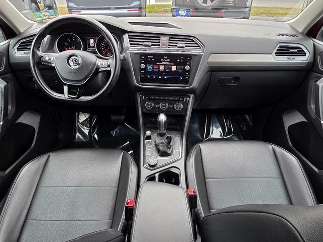used 2018 Volkswagen Tiguan car, priced at $13,995