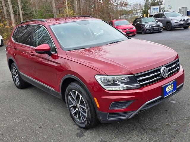 used 2018 Volkswagen Tiguan car, priced at $13,995