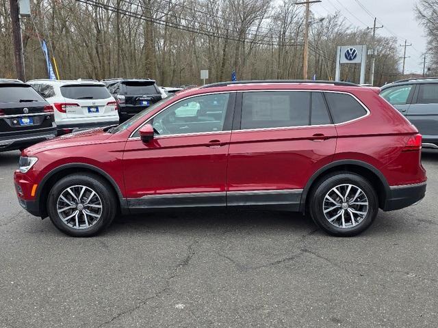 used 2018 Volkswagen Tiguan car, priced at $13,995