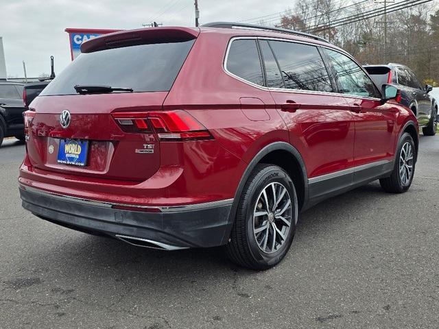 used 2018 Volkswagen Tiguan car, priced at $13,995