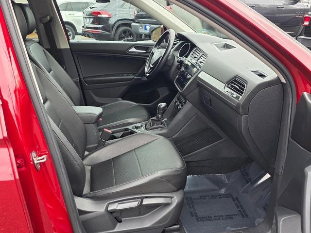 used 2018 Volkswagen Tiguan car, priced at $13,995
