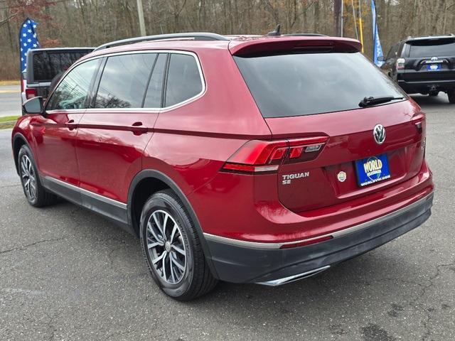 used 2018 Volkswagen Tiguan car, priced at $13,995