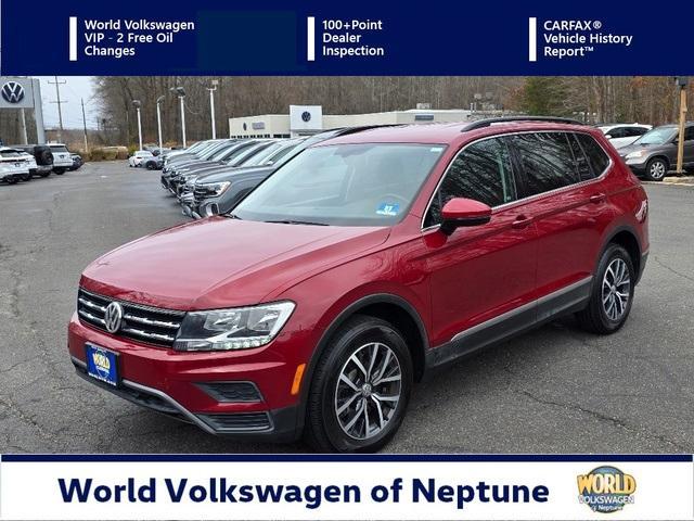 used 2018 Volkswagen Tiguan car, priced at $13,995
