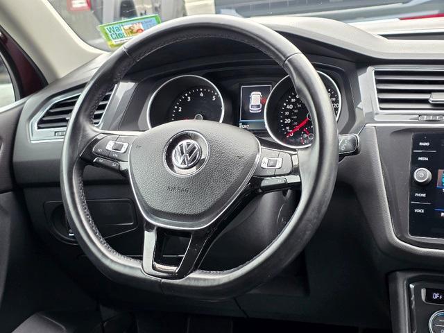 used 2018 Volkswagen Tiguan car, priced at $13,995