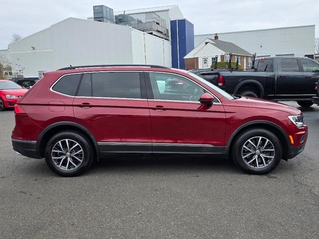 used 2018 Volkswagen Tiguan car, priced at $13,995