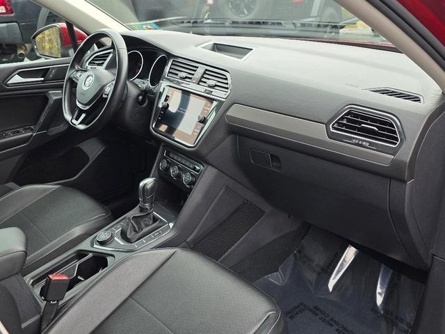used 2018 Volkswagen Tiguan car, priced at $13,995