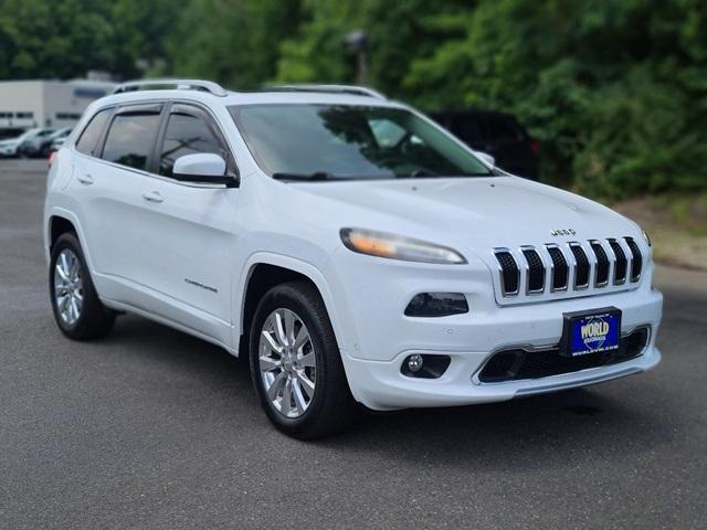 used 2018 Jeep Cherokee car, priced at $18,750