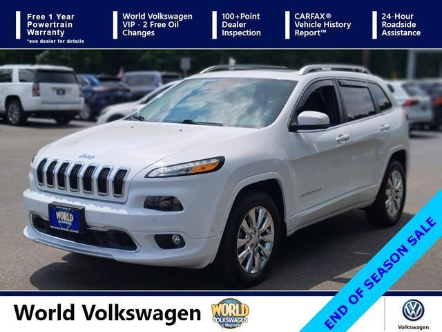used 2018 Jeep Cherokee car, priced at $18,750
