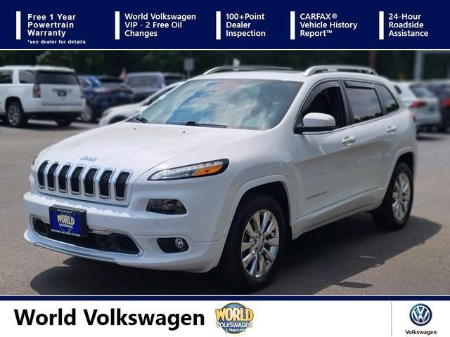 used 2018 Jeep Cherokee car, priced at $18,700