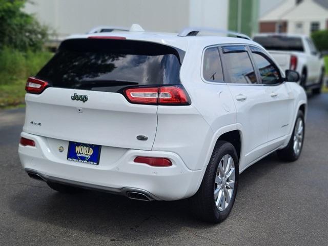 used 2018 Jeep Cherokee car, priced at $18,500