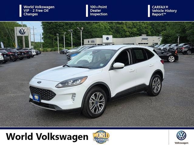 used 2022 Ford Escape car, priced at $24,825
