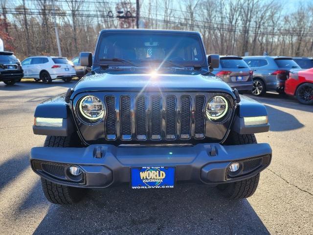 used 2020 Jeep Wrangler Unlimited car, priced at $28,000