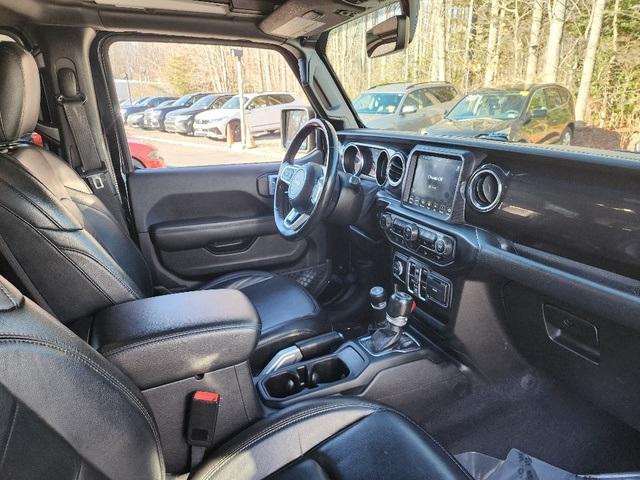 used 2020 Jeep Wrangler Unlimited car, priced at $28,000