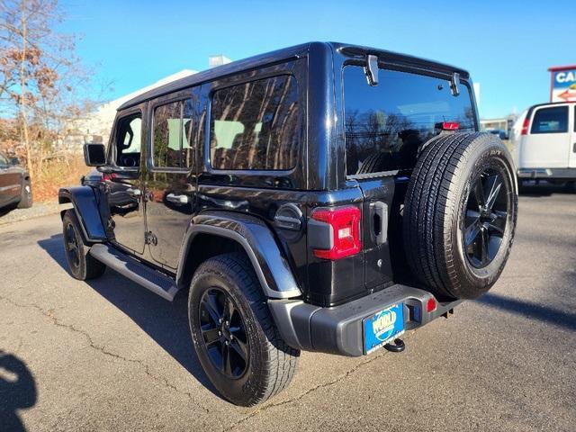 used 2020 Jeep Wrangler Unlimited car, priced at $28,000