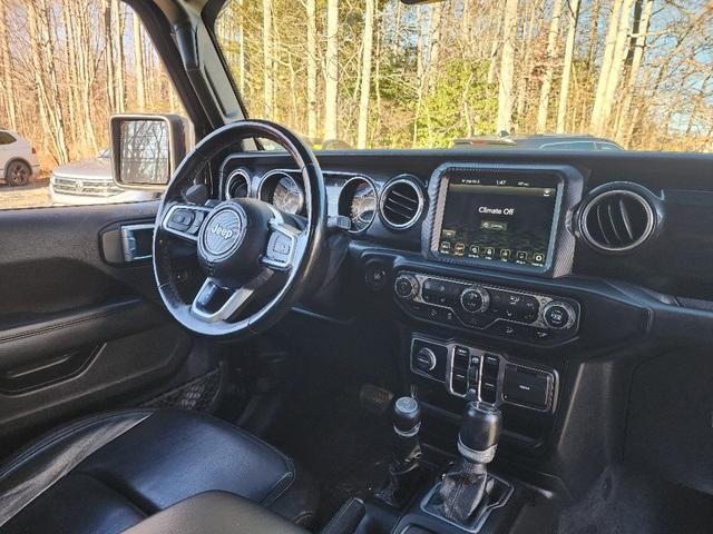 used 2020 Jeep Wrangler Unlimited car, priced at $28,000