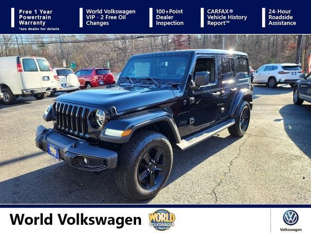 used 2020 Jeep Wrangler Unlimited car, priced at $28,000