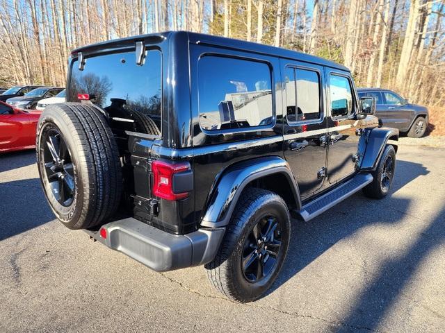 used 2020 Jeep Wrangler Unlimited car, priced at $28,000