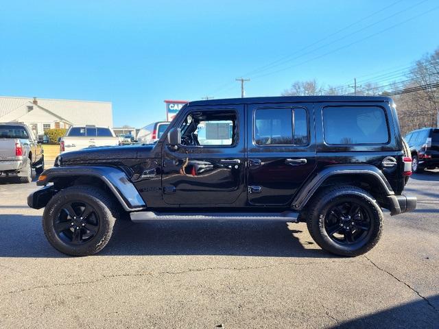 used 2020 Jeep Wrangler Unlimited car, priced at $28,000