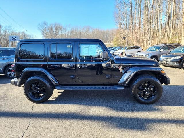 used 2020 Jeep Wrangler Unlimited car, priced at $28,000