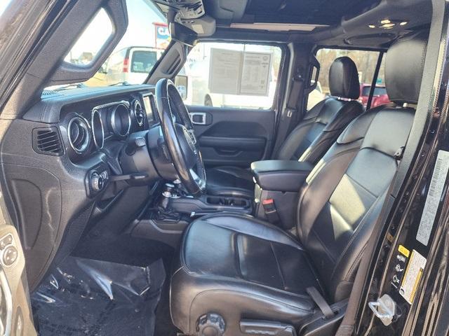 used 2020 Jeep Wrangler Unlimited car, priced at $28,000