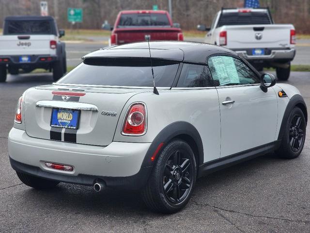used 2015 MINI Coupe car, priced at $10,500