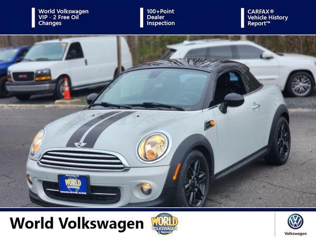 used 2015 MINI Coupe car, priced at $11,850