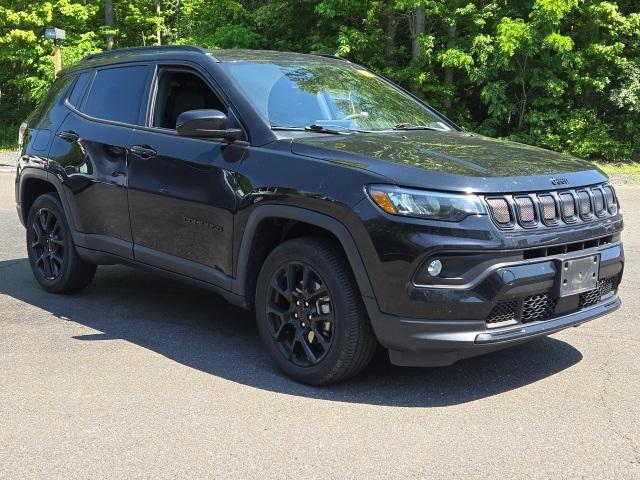 used 2022 Jeep Compass car, priced at $22,795