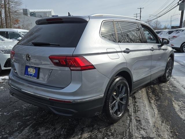 used 2024 Volkswagen Tiguan car, priced at $27,000