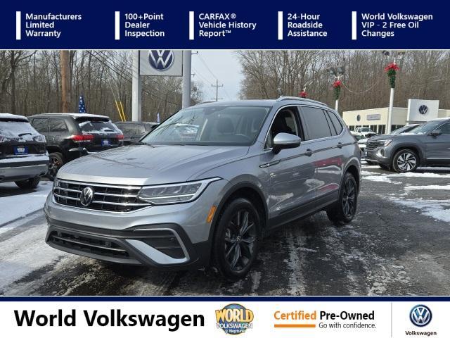 used 2024 Volkswagen Tiguan car, priced at $27,000