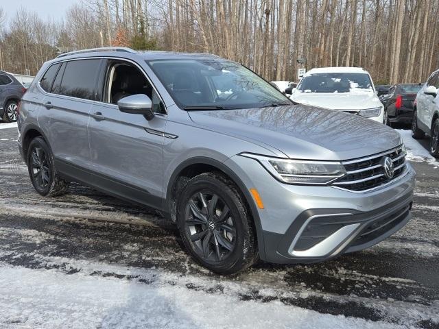 used 2024 Volkswagen Tiguan car, priced at $27,000