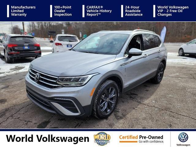 used 2024 Volkswagen Tiguan car, priced at $26,500