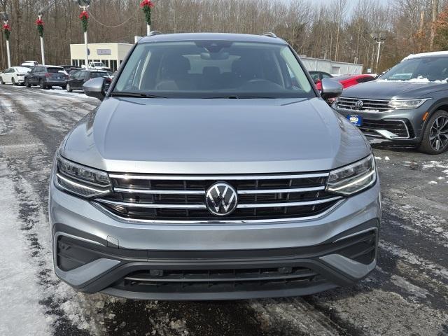 used 2024 Volkswagen Tiguan car, priced at $27,000